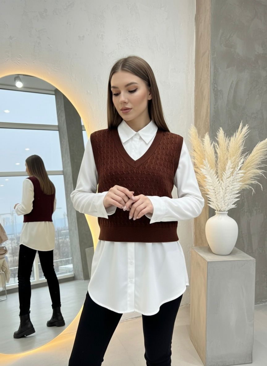 M9715-CARDIGAN SHIRT